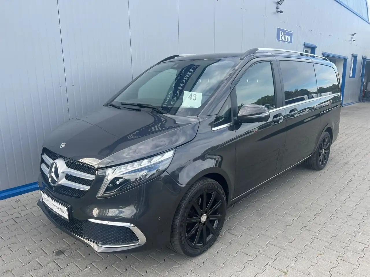 Mercedes-Benz V 300 LANG 4M AIRMATIC PANO WEBASTO EL.TÜREN AHK