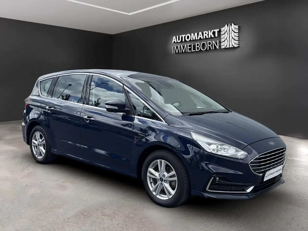 Ford S-Max S-MAX Hybrid Titanium Panorama*LED*ACC*Kamera