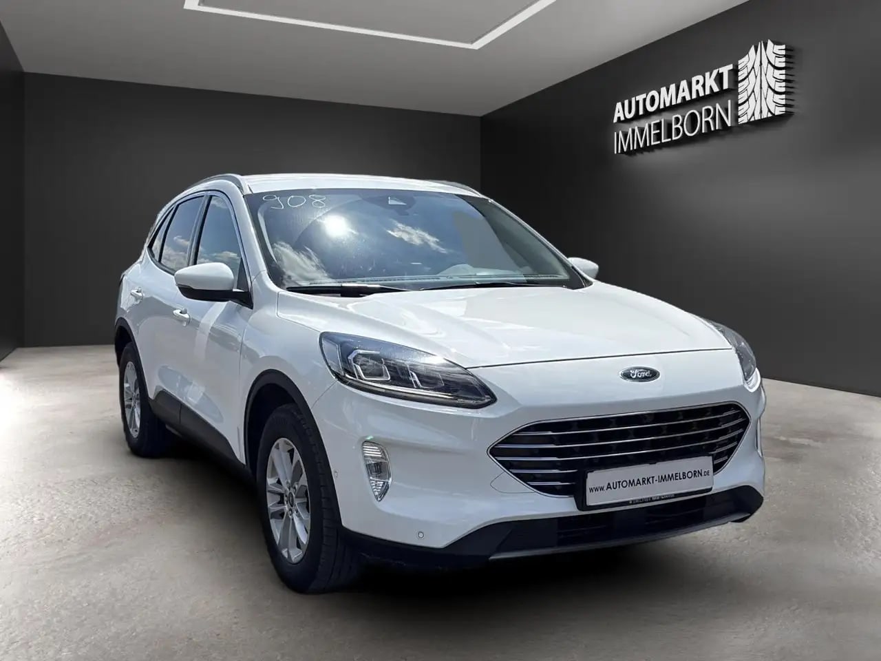 Ford Kuga PluHybrid Titanium 360*LED*ACC*Winterpak*DA 2