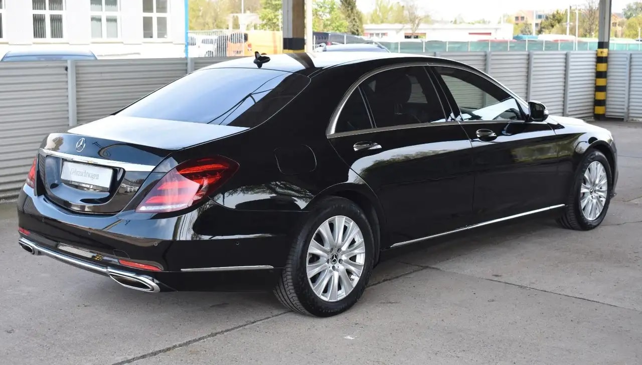 Mercedes-Benz S 450 LANG 4M 48V MULTIBEAM HEAD-UP FOND-ENTERT. 6