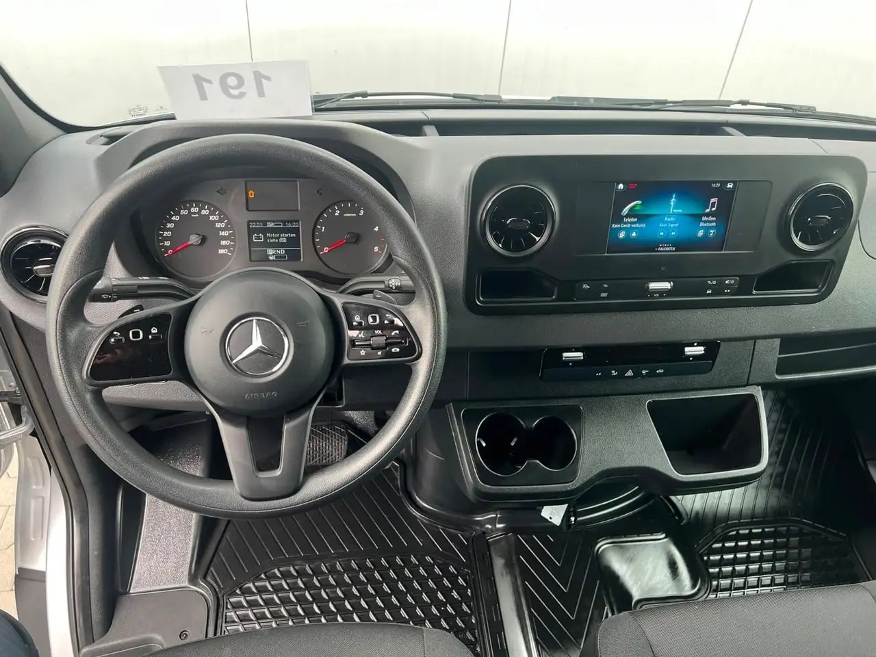 Mercedes-Benz Sprinter 315 9G-TR HOCH+LANG KLIMA 3-SITZ KAMERA 15