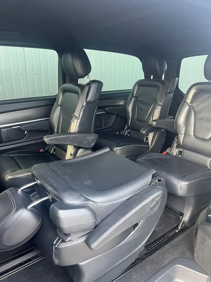 Mercedes-Benz V 300 LANG AMG WEBASTO LED AHK EL.TÜREN 17