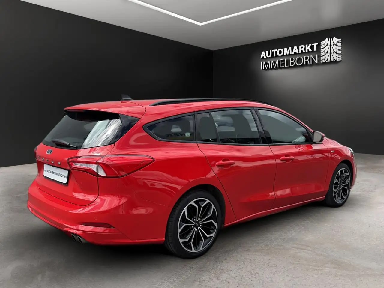 Ford Focus ST-Line HUD*Kamera*LED*18*NaviTouch*AHK 7