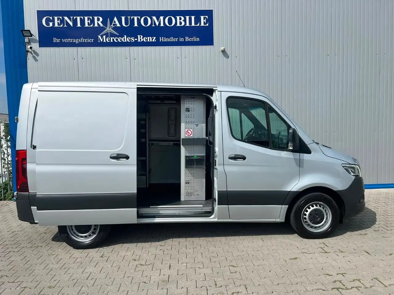 Mercedes-Benz Sprinter 314 AUTOMATIK NAVI TOTWINKEL KAMERA LED 5