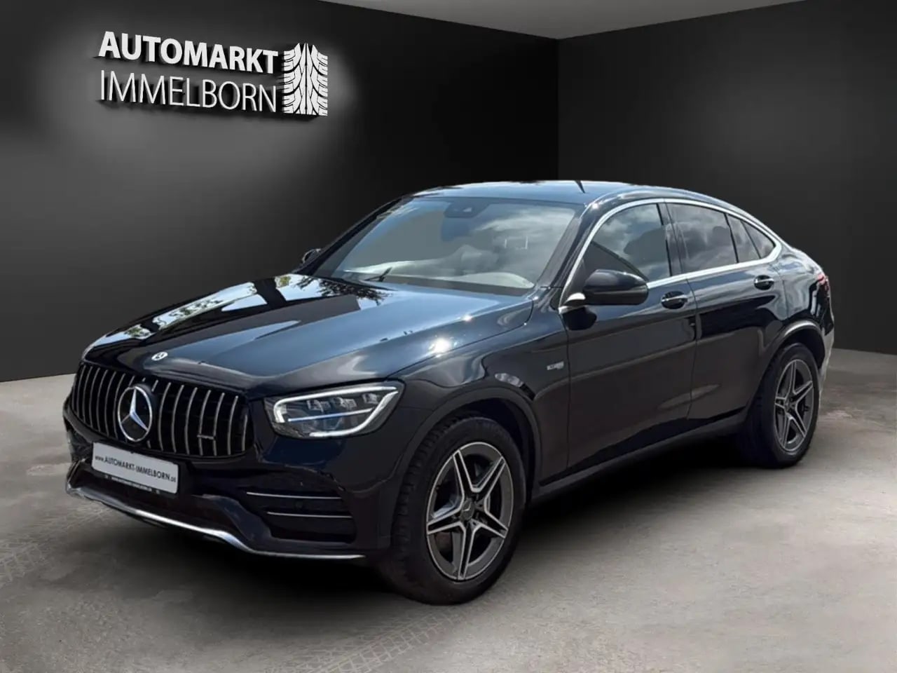 Mercedes-Benz GLC 43 AMG Coupe 19*AHK*Kamera*LED*Memory*Alcant 4