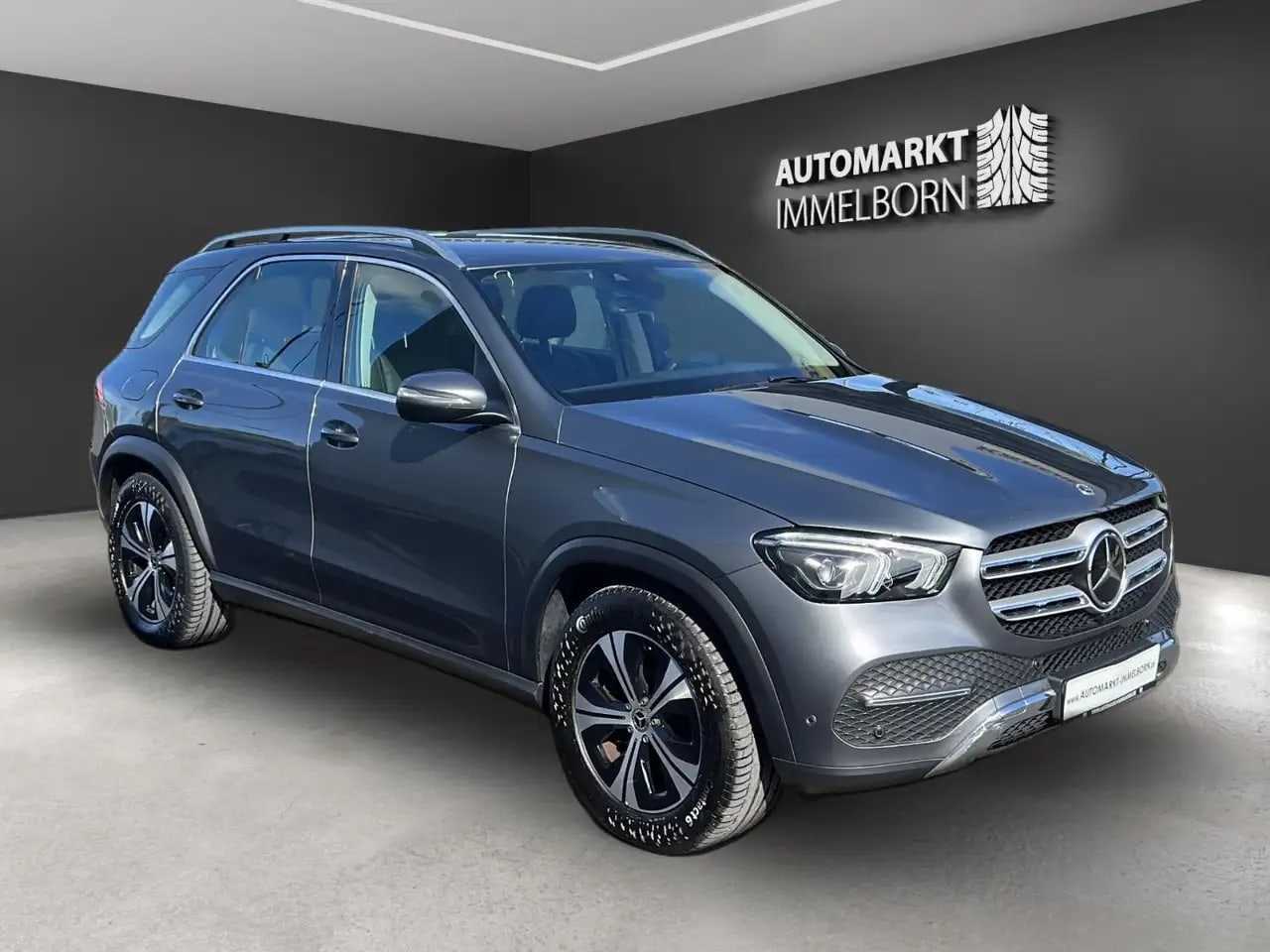 Mercedes-Benz GLE 350 de Distro*AHK*360*ele.Sitz*VZ*VollLeder*