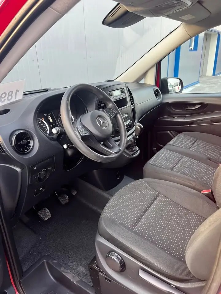 Mercedes-Benz Vito VITO 114 EXTRALANG KLIMA TEMPOMAT SCHRÄNKE/REGAL 15