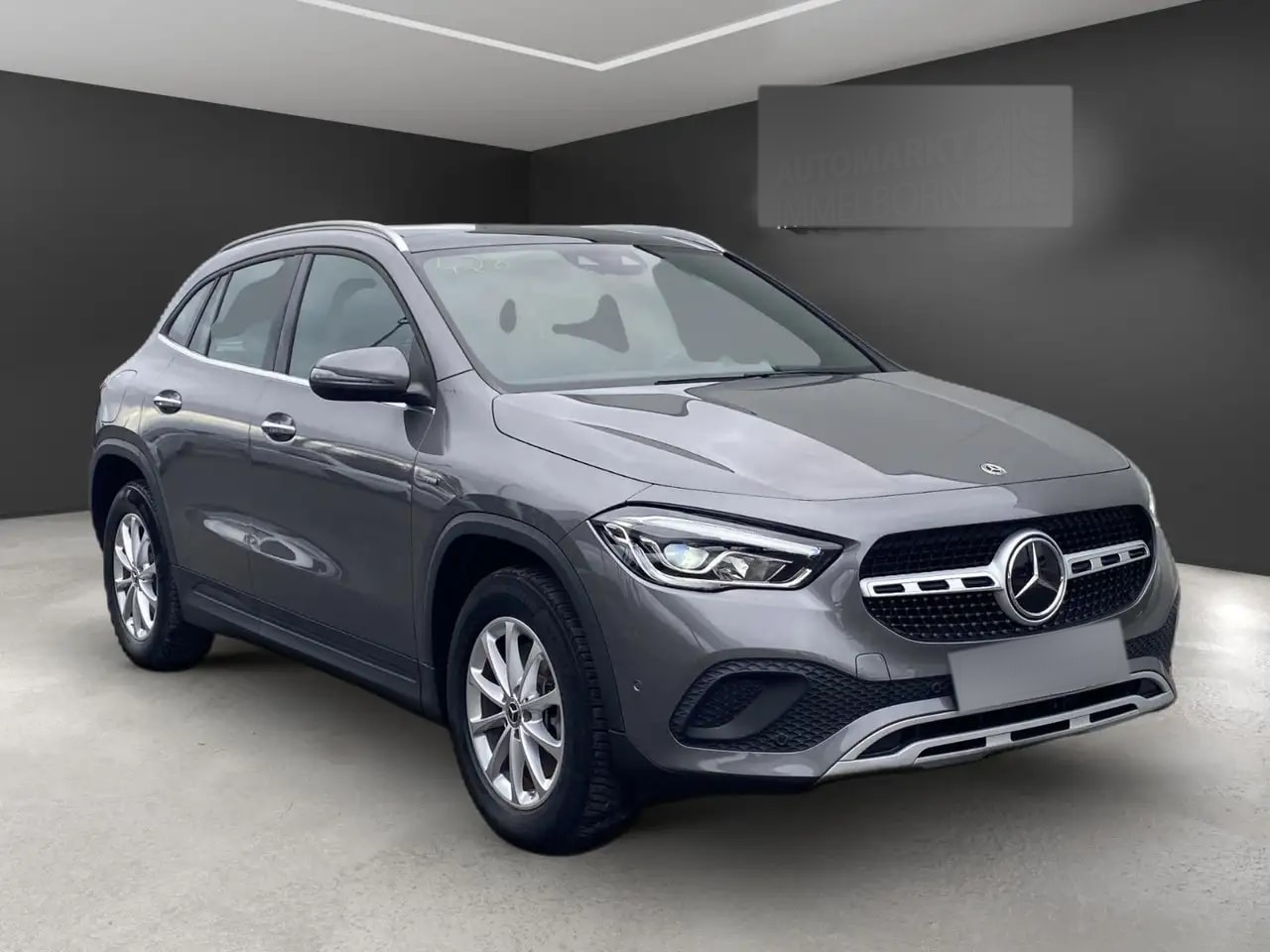 Mercedes-Benz GLA 250 e Kamera*Pano*LED*Distro*Leder*DAB*1Hand