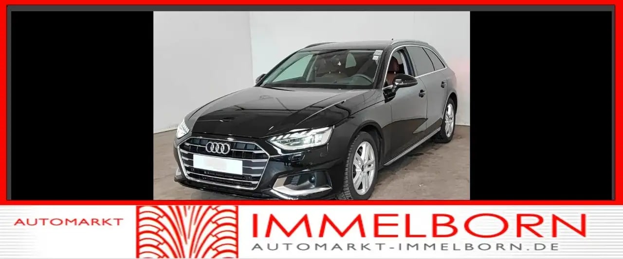 Audi A4 advanced STHZG*Kamera*Leder*ACC*Virtual*HUD