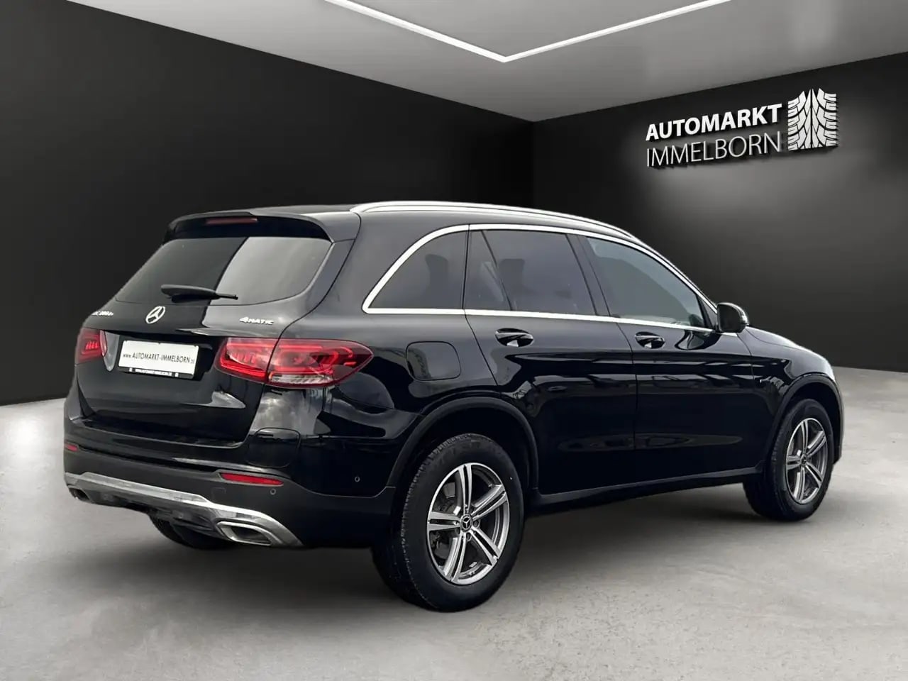 Mercedes-Benz GLC 300 de Burmest*Distro*AHK*360*LED*SOH96% 8