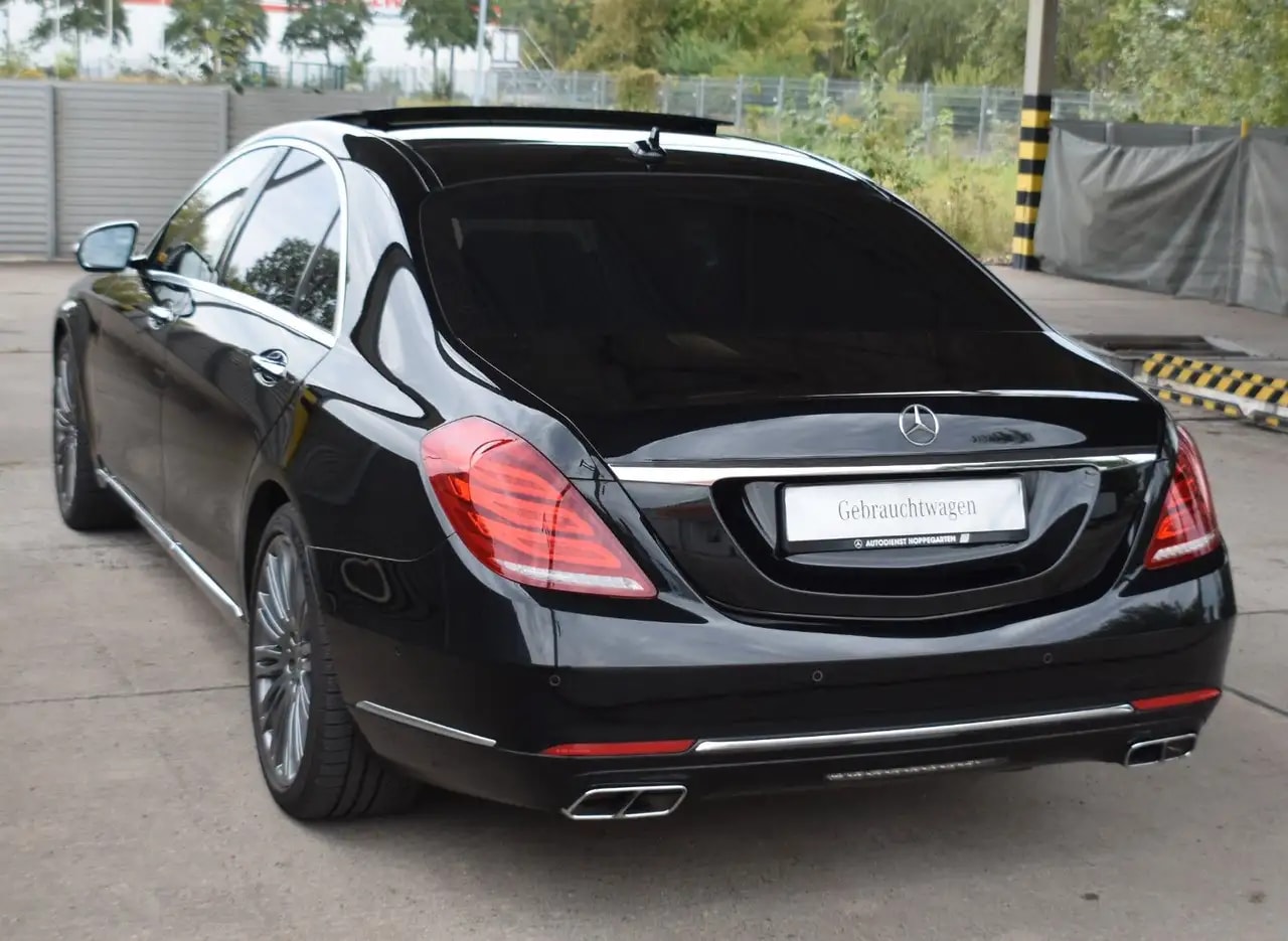 Mercedes-Benz S 600 L V12 PANORAMA FOND-ENTERT. 360° HEAD-UP 6