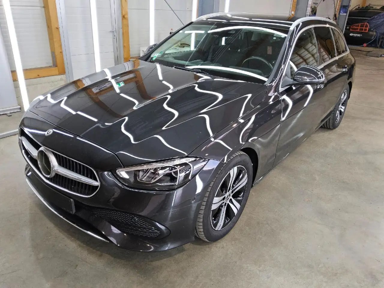 Mercedes-Benz C 220 d AHK*Distro*Kamera*LED*NaviTouch*17*DAB 3
