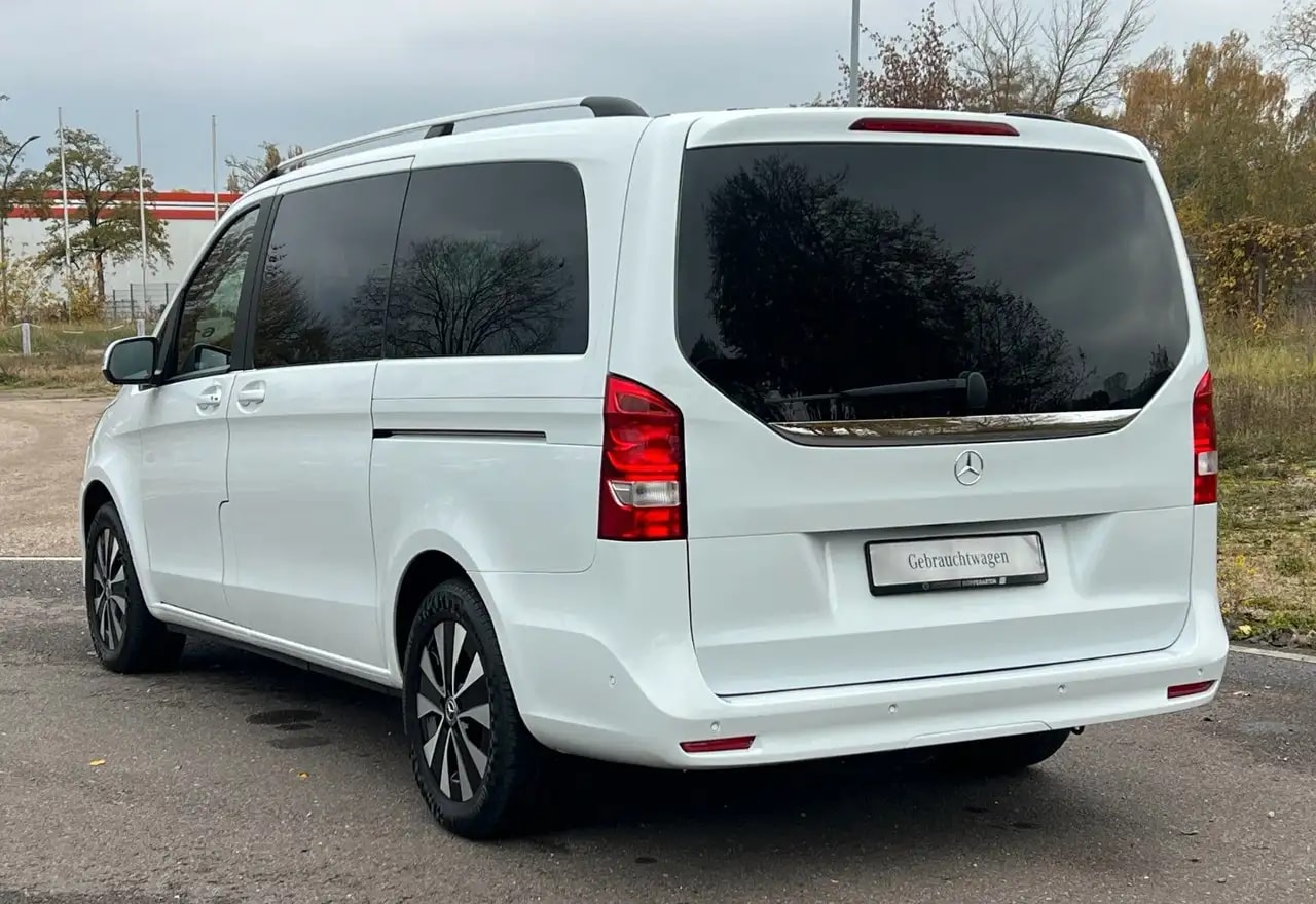 Mercedes-Benz V 300 d LANG 4MATIC NAVI LEDER KAMERA LIEGEPAKET 8