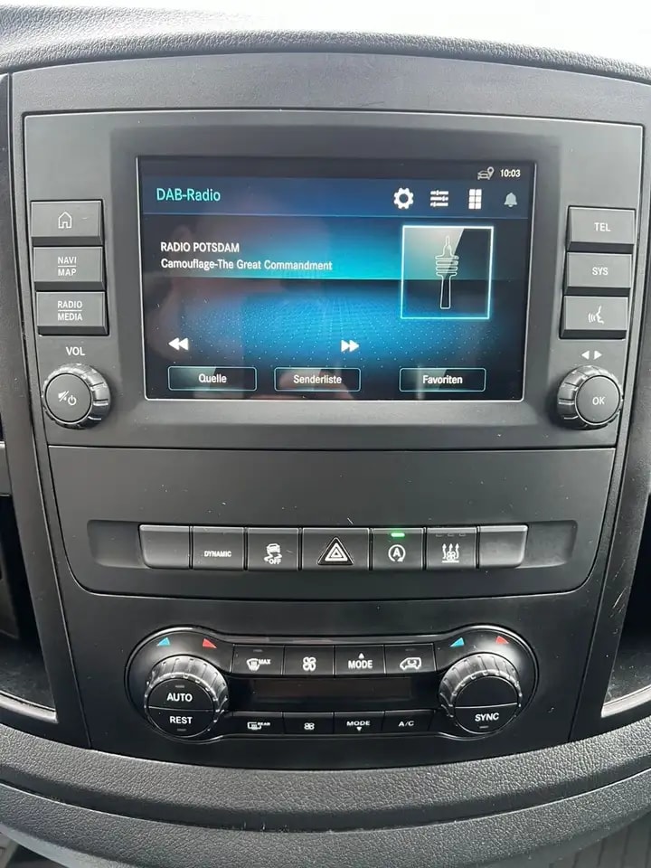 Mercedes-Benz Vito 119 d LANG 9G NAVI LED WEBASTO KAMERA AHK 19