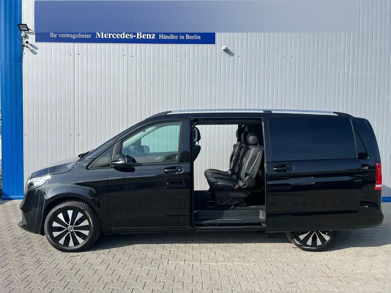 Mercedes-Benz V 250 V250 4M LANG PANORAMA LEDER AHK EL.TÜREN 8-SITZE 5
