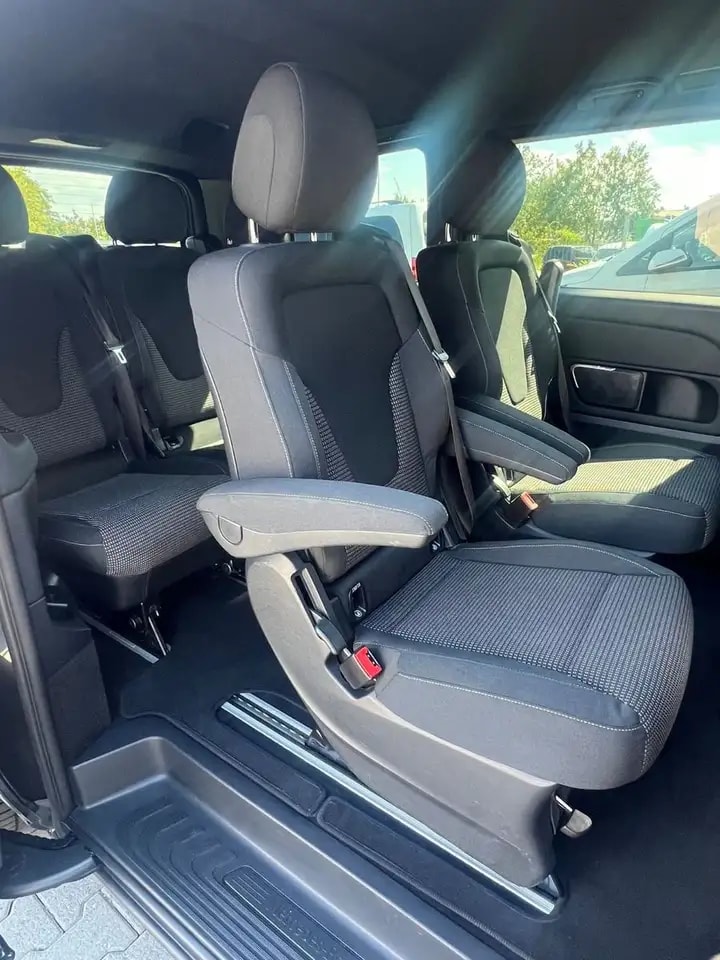 Mercedes-Benz V 300 d 4MATIC NAVI KAMERA 7-SITZER 3x EL.TÜREN 16