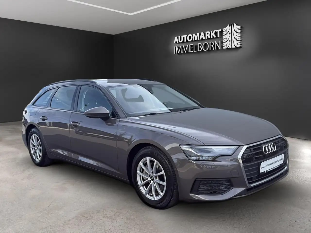 Audi A6 40 AHK*DAB*LED*NaviTouch*ACC*SPUR*VKZ*LM*