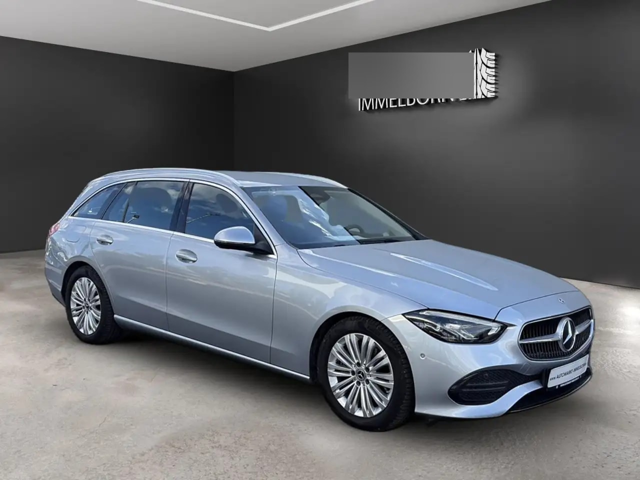 Mercedes-Benz C 200 d AHK*Distro*Kamera*DAB*LED*NaviTouch*17