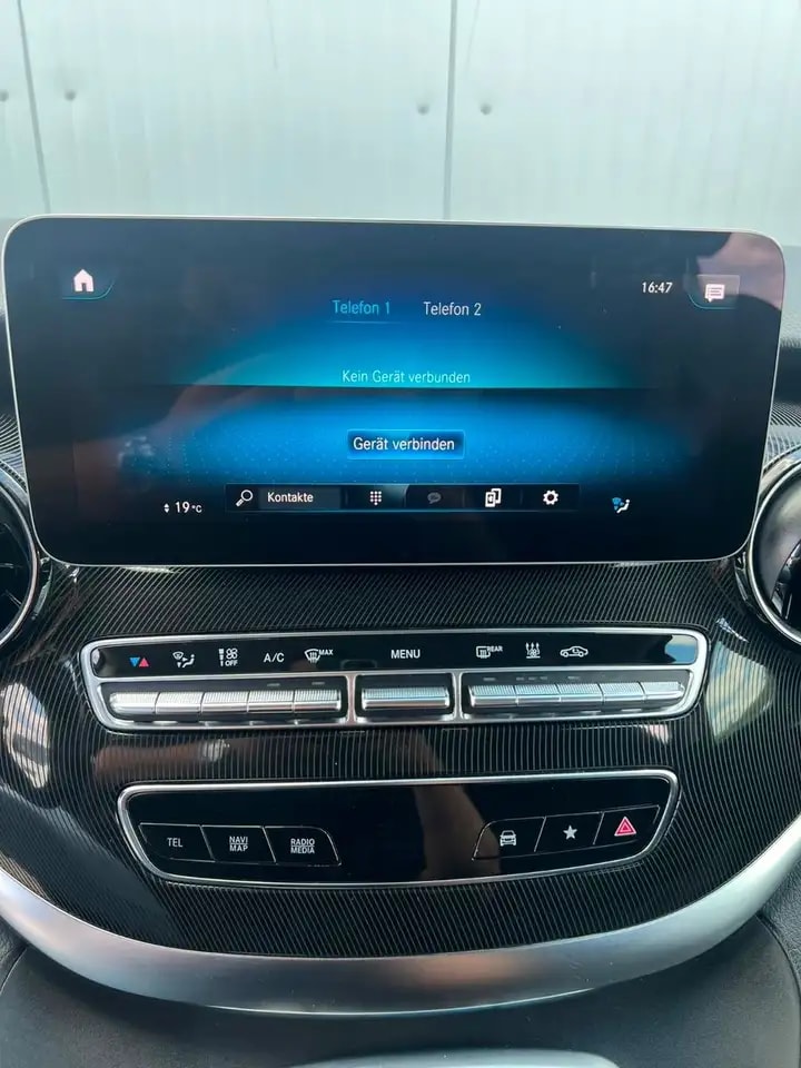 Mercedes-Benz V 220 LANG 9G-TR SPORTPAKET NAVI WEBASTO LED AHK 20