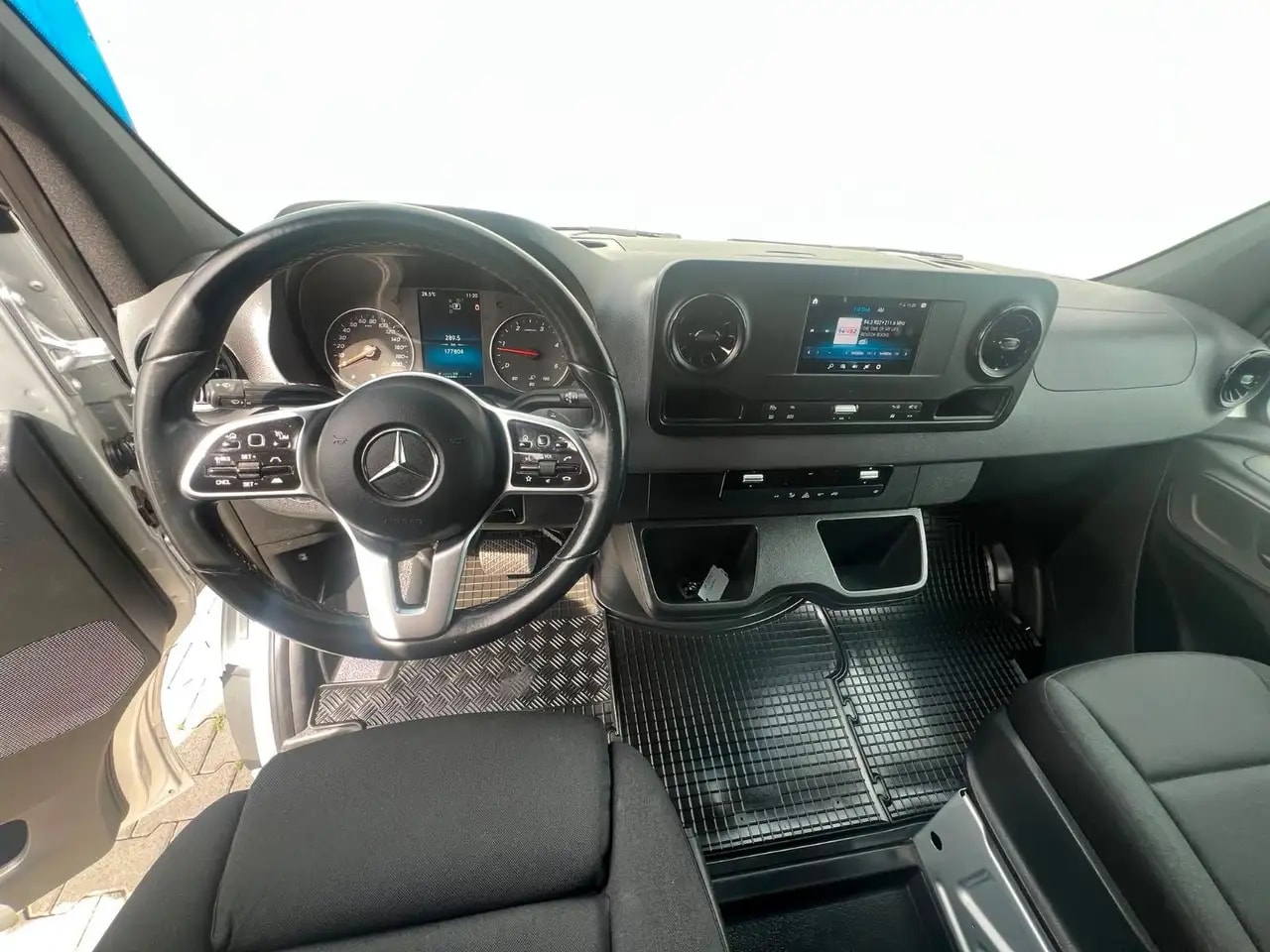 Mercedes-Benz Sprinter 314 AUTOMATIK NAVI TOTWINKEL KAMERA LED 14