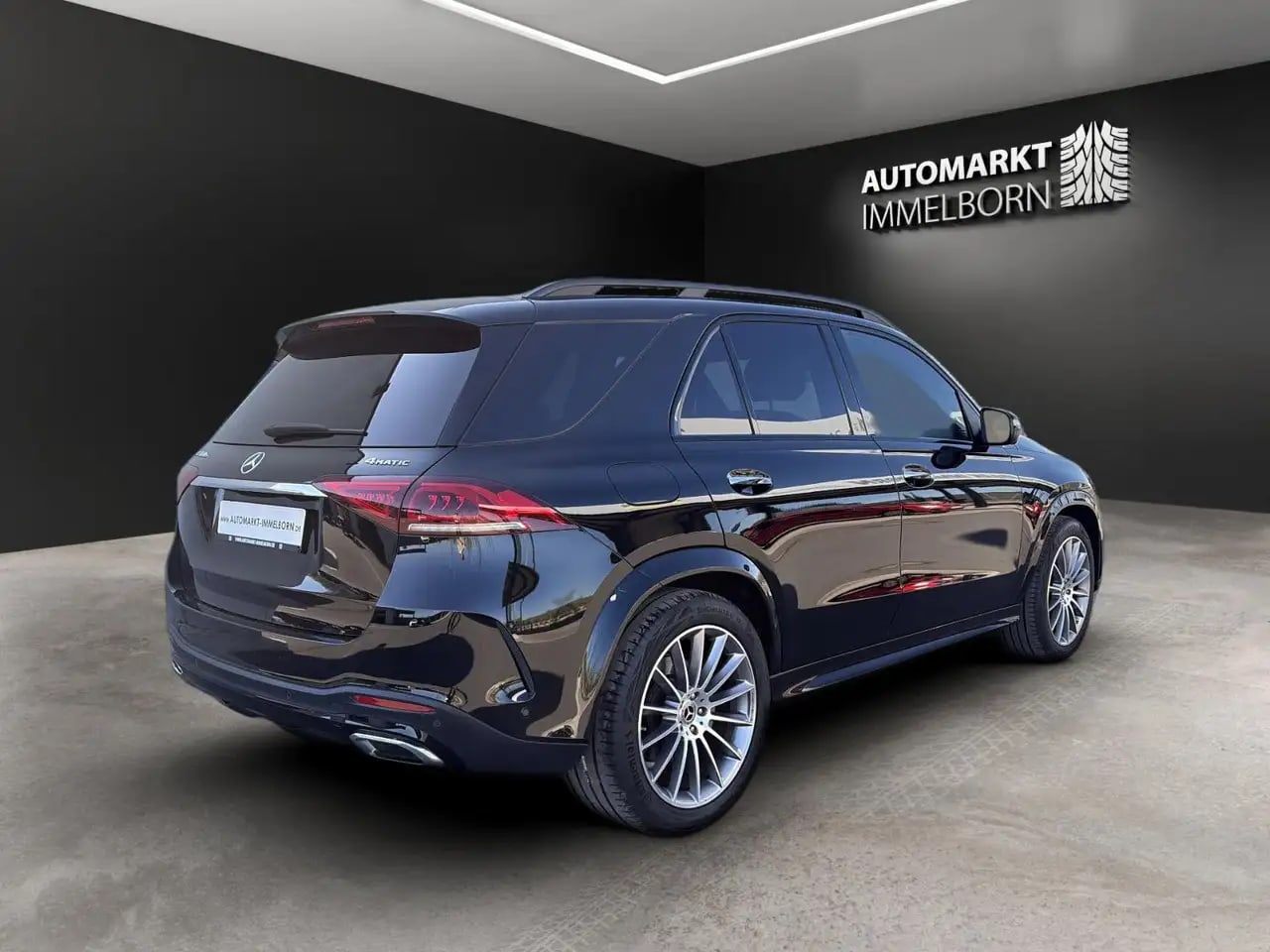 Mercedes-Benz GLE 350 e AMG Exclusive 21*HUD*AHK*360*Burmest*M 6