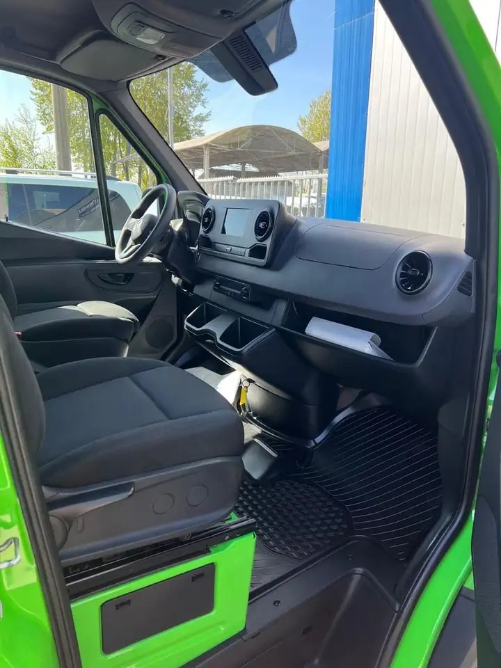 Mercedes-Benz Sprinter SPRINTER 317 LANG 9G-TRONIC TOTWINKEL 360°KAMERA 14