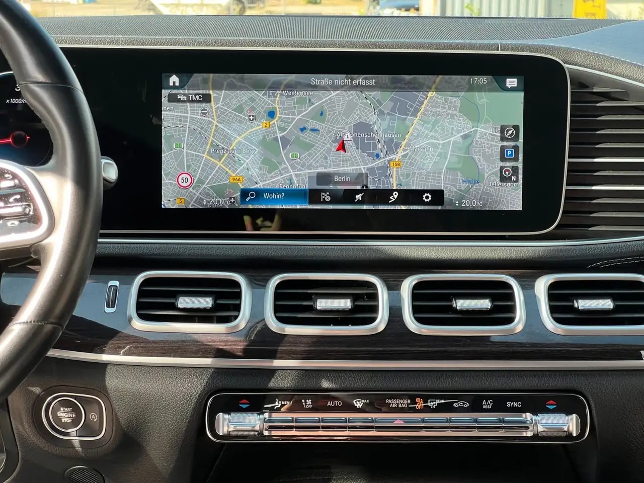 Mercedes-Benz GLS 400 d 4M 9G COMAND PANORAMA DISTRONIC KEYLESS 17