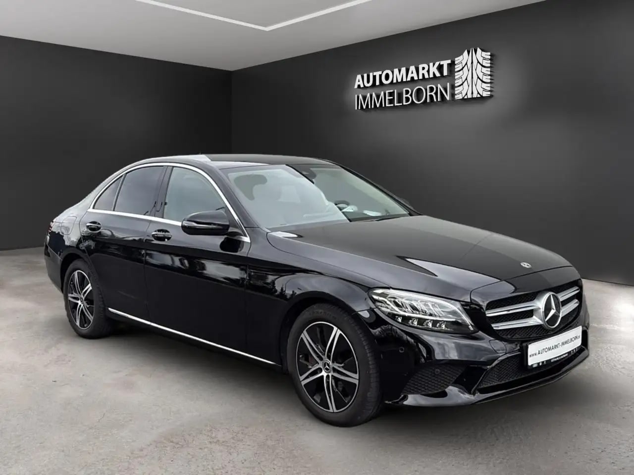 Mercedes-Benz C 300 d Burmest*Distro*AHK*Kamera*LED*Teilleder*