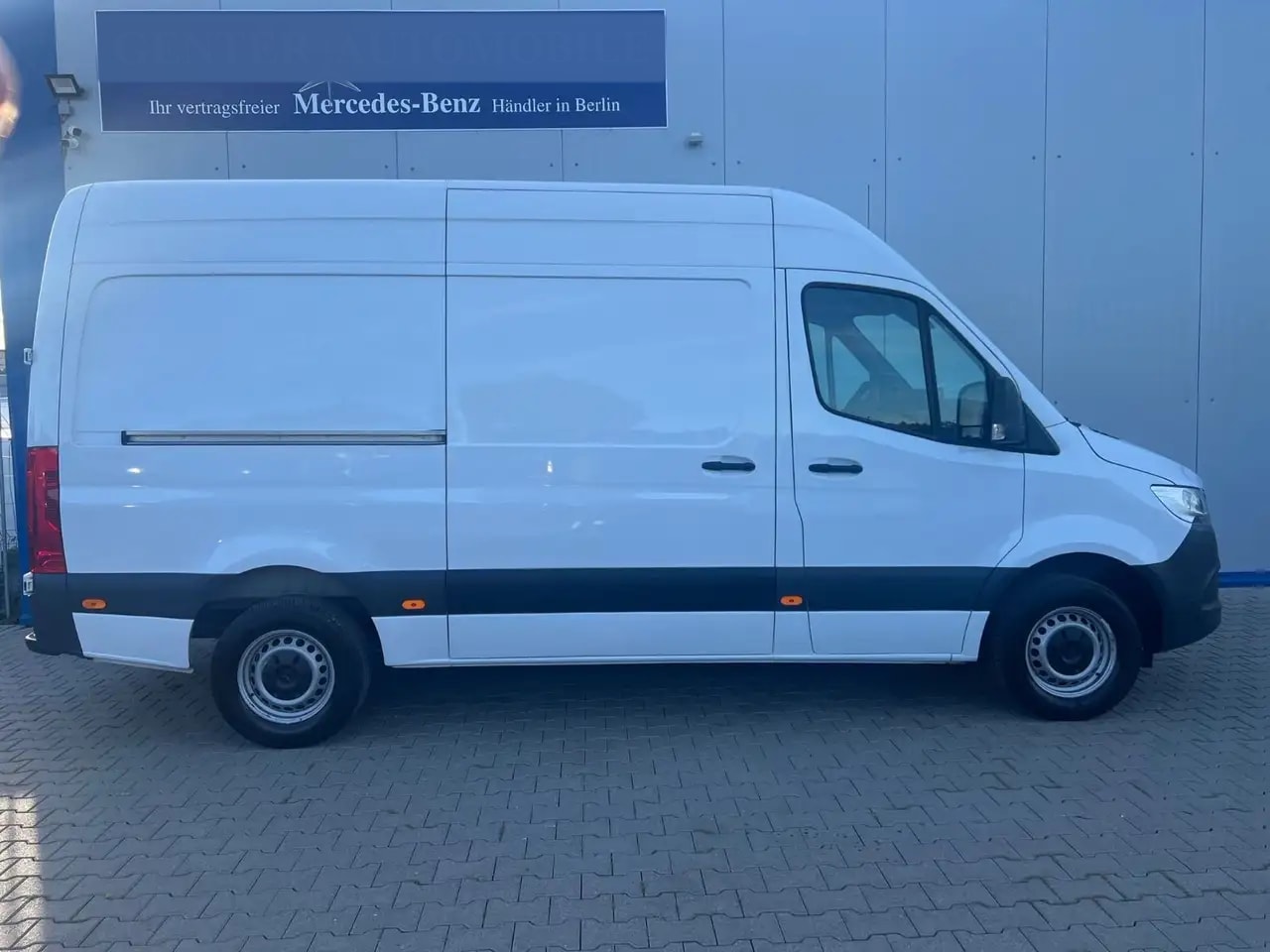 Mercedes-Benz Sprinter 315 9G-TR HOCH+LANG KLIMA 2-SITZ KAMERA 5