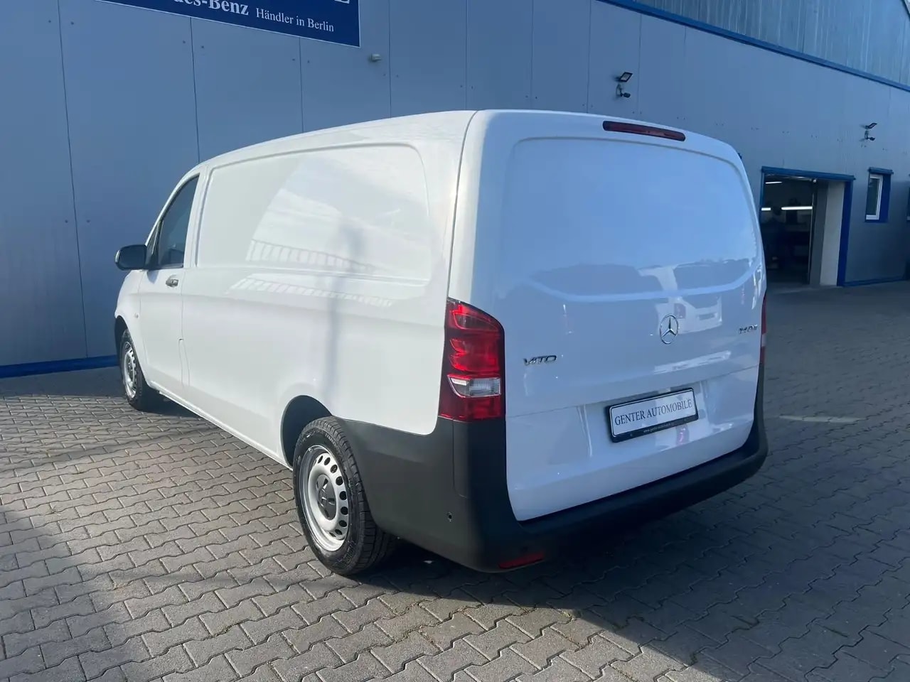 Mercedes-Benz Vito 114 LANG KLIMA TEMPOMAT AHK WERKZEUGSCHRÄNK 8