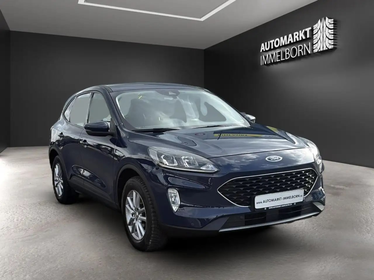 Ford Kuga Hybrid 4x4 Navi*LED*DAB*Tempo*Park*1Hand 2