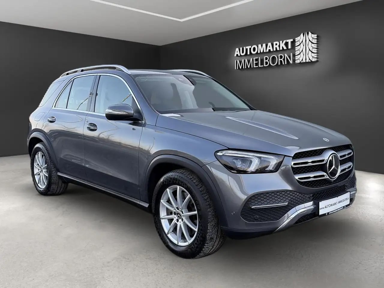 Mercedes-Benz GLE 350 de 360*Distro*AHK*LED*VollLeder*SOH 94%*