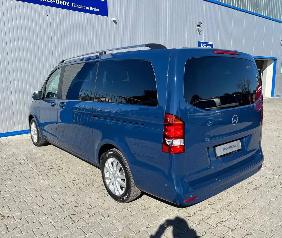 Mercedes-Benz V 220 LANG 9G RISE AERODYNAMIK NAVI MBUX 7-SITZE 9