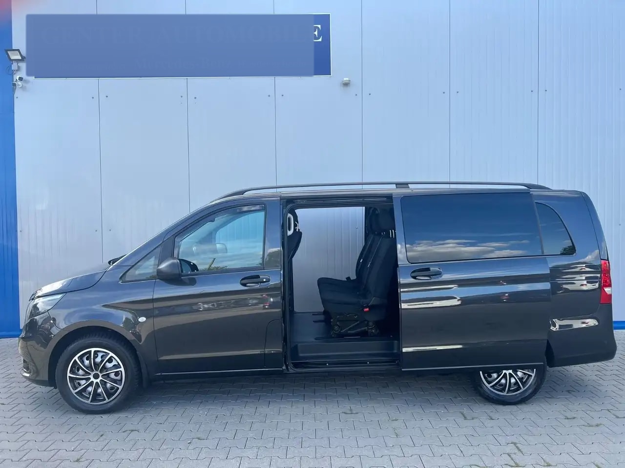 Mercedes-Benz Vito 124 TOURER EXTRALANG 4x4 NAVI KAMERA 8-SITZ 5