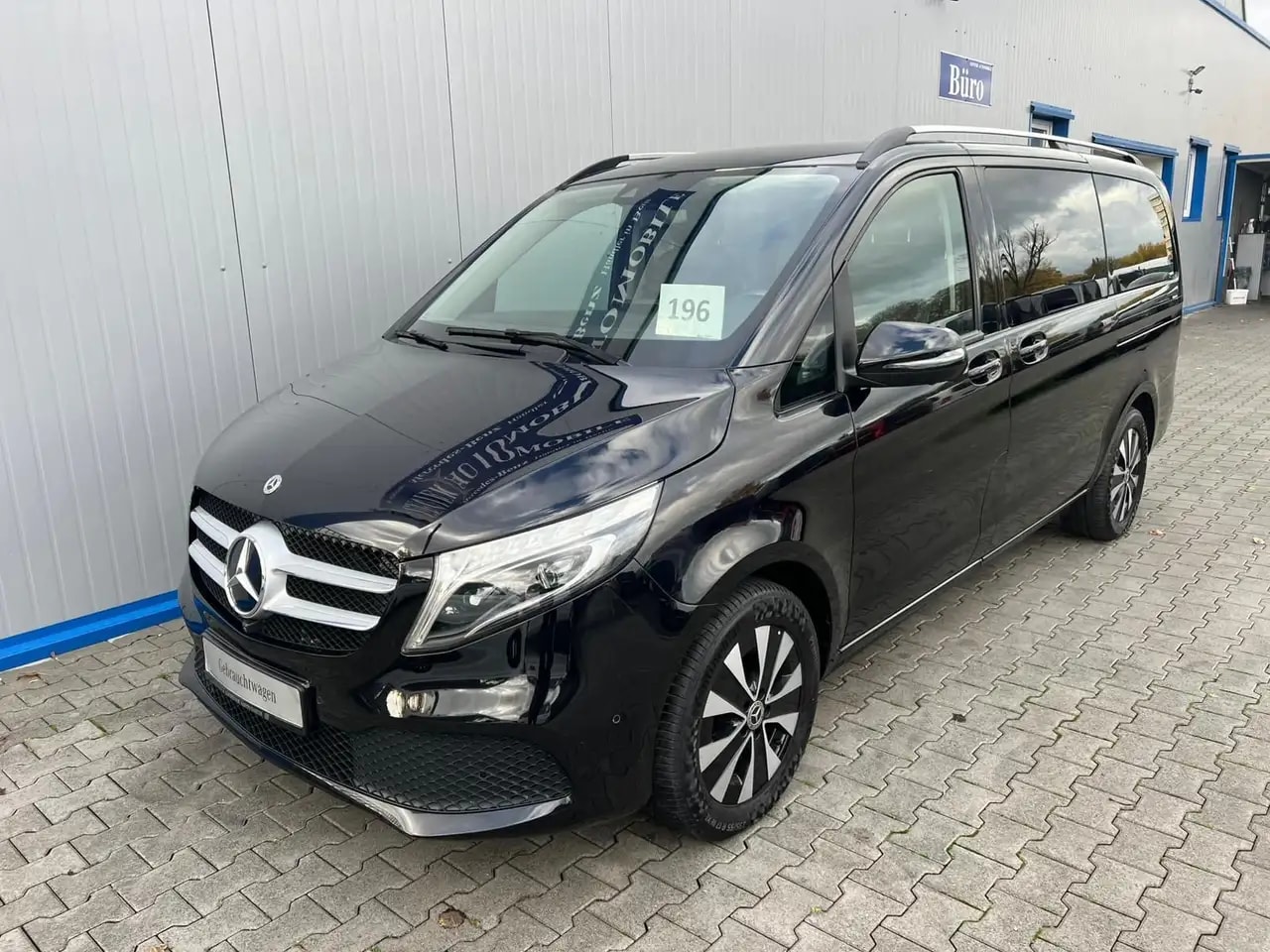 Mercedes-Benz V 300 V300d LANG LEDER LED 360° PANORAMA ZUSATZHEIZUNG