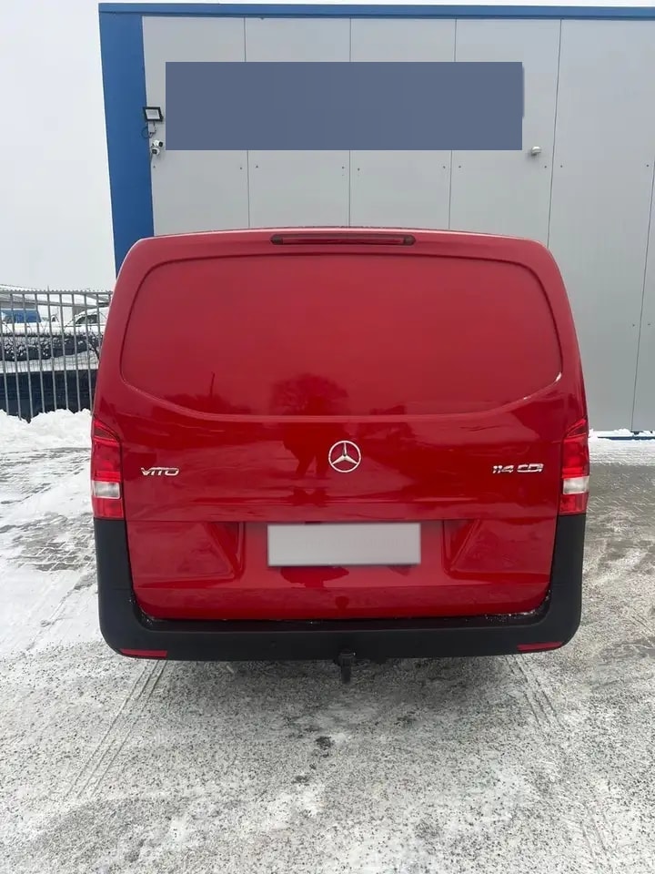 Mercedes-Benz Vito VITO 114 EXTRALANG KLIMA TEMPOMAT SCHRÄNKE/REGAL 9