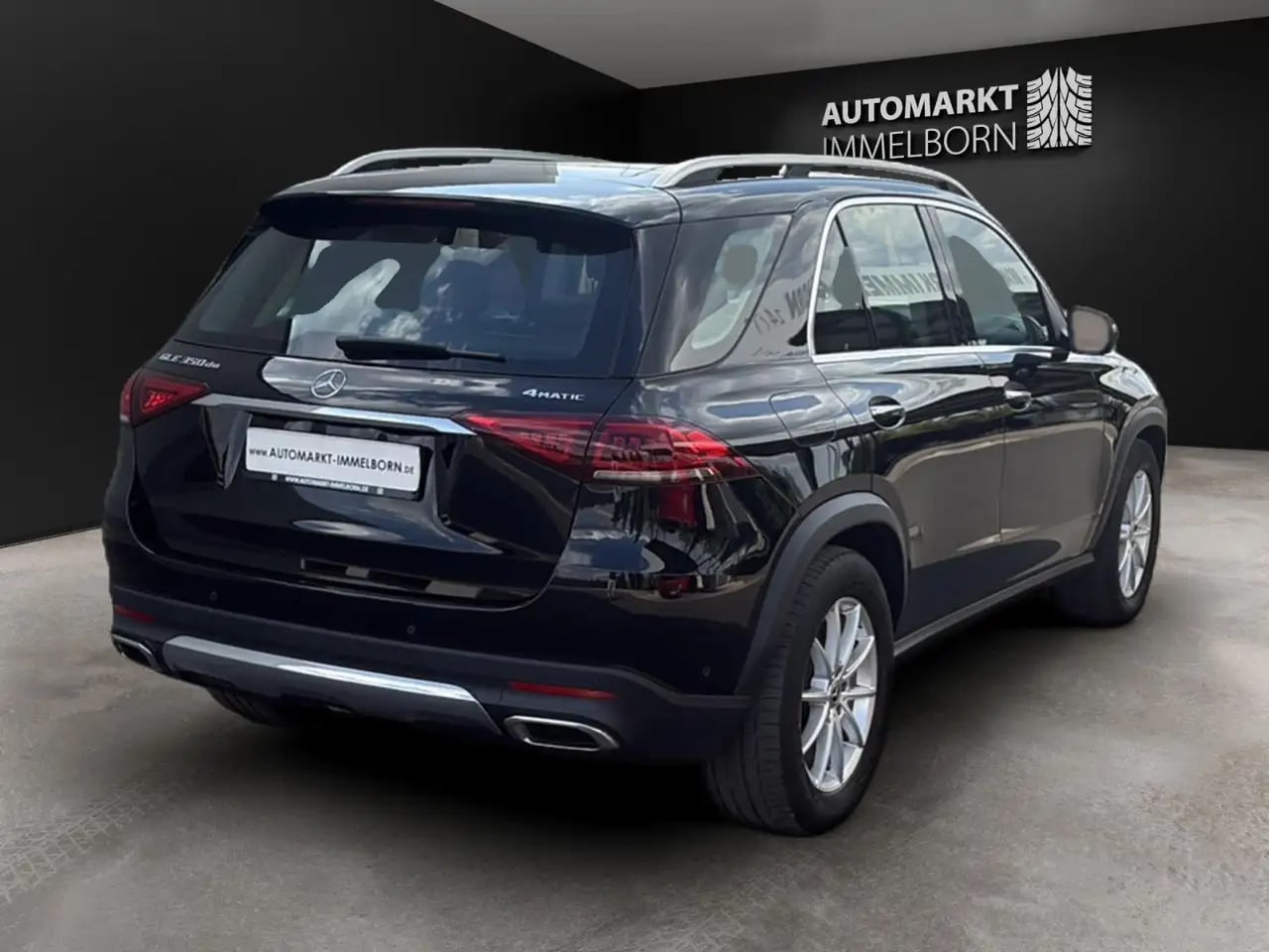Mercedes-Benz GLE 350 de Pano*HUD*360*Distro*AHK*20*SOH 93%* 11