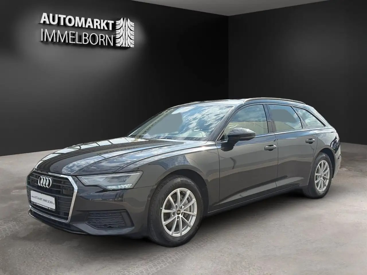 Audi A6 204ps VollLeder*ACC*4Zonen*LED*NaviTouch*AHK 4