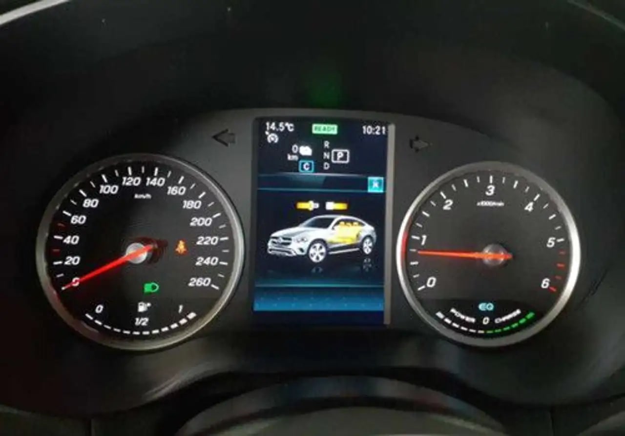 Mercedes-Benz GLC 300 de Coupe Sdach*Kamera*LED*AHK*Memory 11