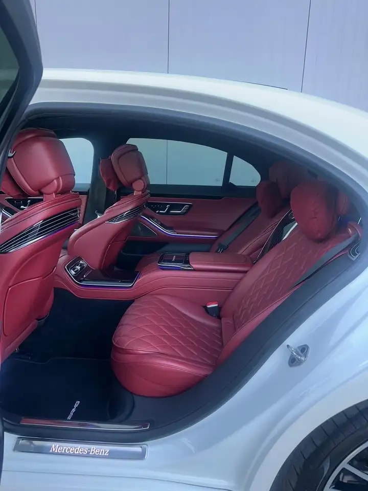 Mercedes-Benz S 500 4M LANG 2x AMG-LINE PANO HINTERACHSLENKUNG 20
