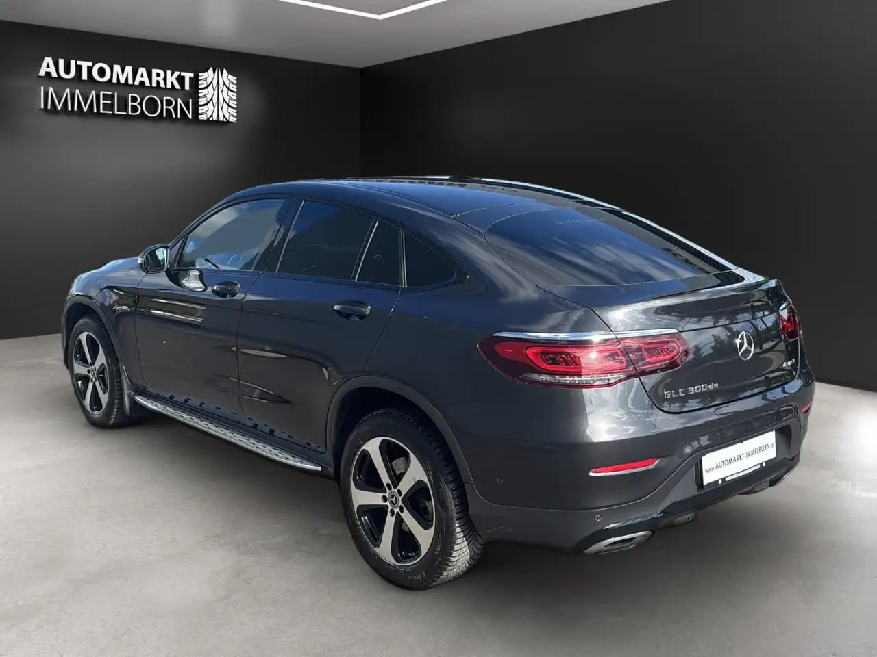 Mercedes-Benz GLC 300 de Exclusive Coupe 19*Night*Leder*AHK*K 5