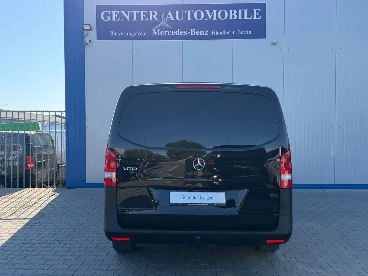 Mercedes-Benz Vito 116 LANG 9G-TR MIXTO KLIMA NAVI KAMERA AHK 9