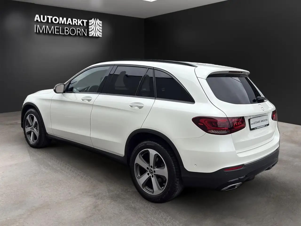 Mercedes-Benz GLC 400 d AHK*360*HUD*Distro*Virtual*LED*19*DAB 6