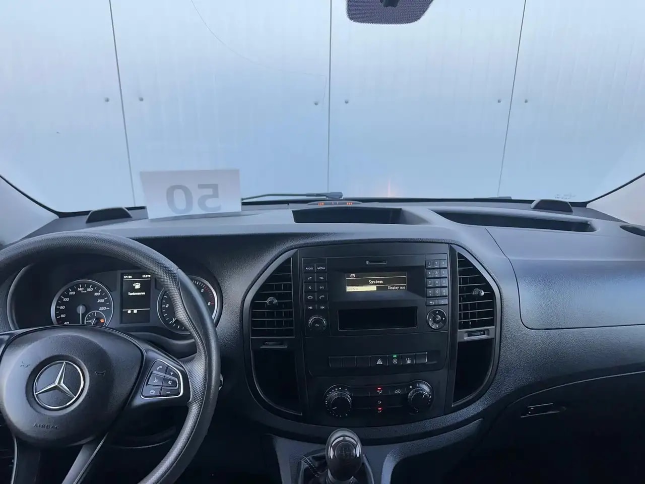 Mercedes-Benz Vito 110CDI EXTRALANG TEMPOMAT PARKHILFE WEBASTO 13