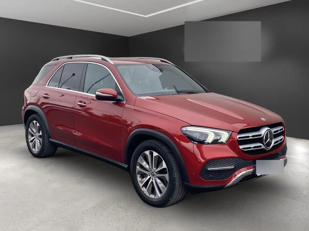 Mercedes-Benz GLE 450 Hybrid AMG 20*HUD*360°*Laser*AHK*7Sitze