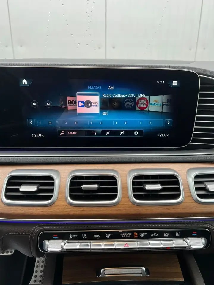 Mercedes-Benz GLS 400 2x AMG-LINE ADS+ MULTIBEAM PANO 360° AHK 19