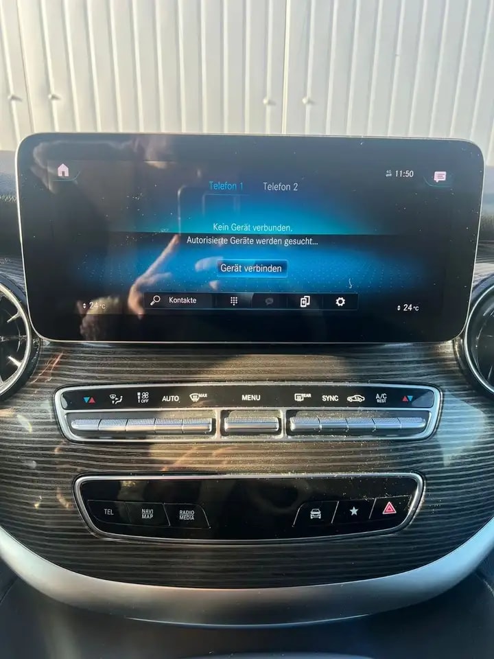 Mercedes-Benz V 250 d LANG 9G NAVI 7-SITZER KAMERA EL. TÜR AHK 16