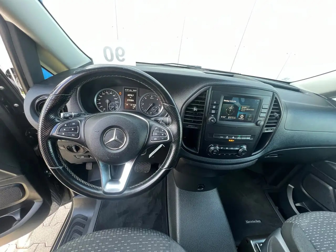 Mercedes-Benz Vito 124 TOURER EXTRALANG 4x4 NAVI KAMERA 8-SITZ 16