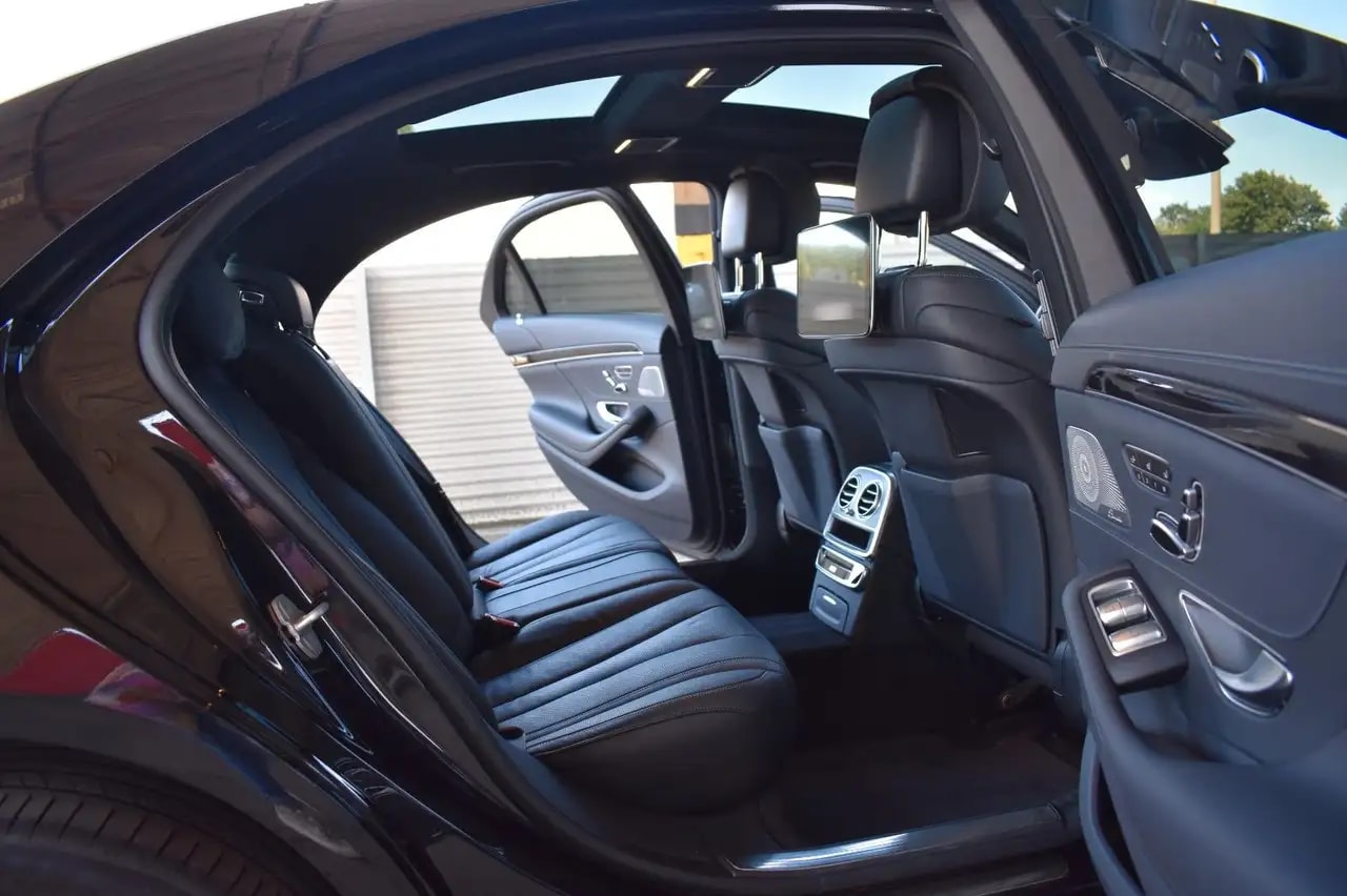 Mercedes-Benz S 500 LANG 48V AMG-LINE KEYLESS PANO FOND-ENTERT 14