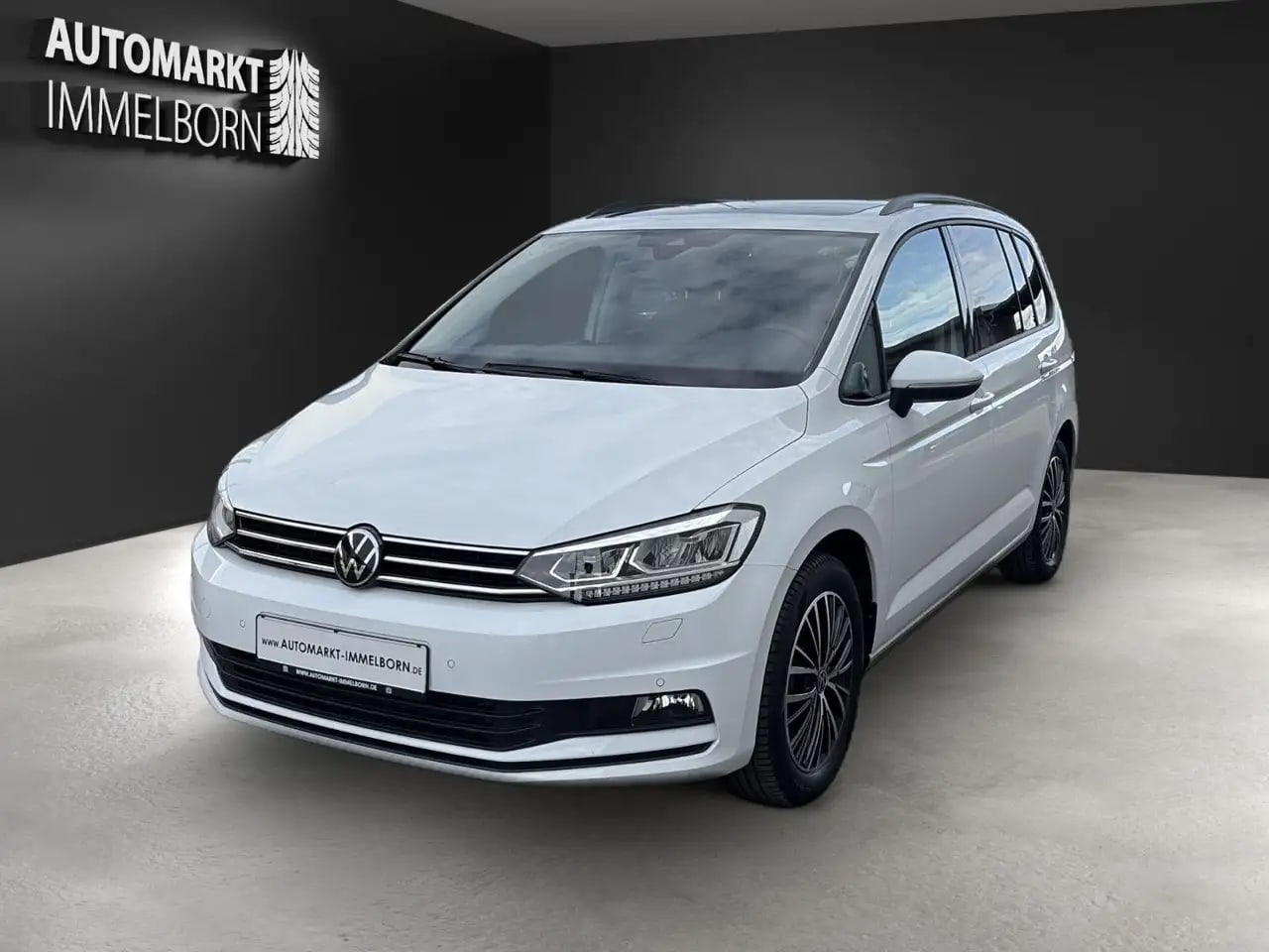 Volkswagen Touran Comfortline 7Sitz*Kamera*Pano*ACC*EasyOpe 3